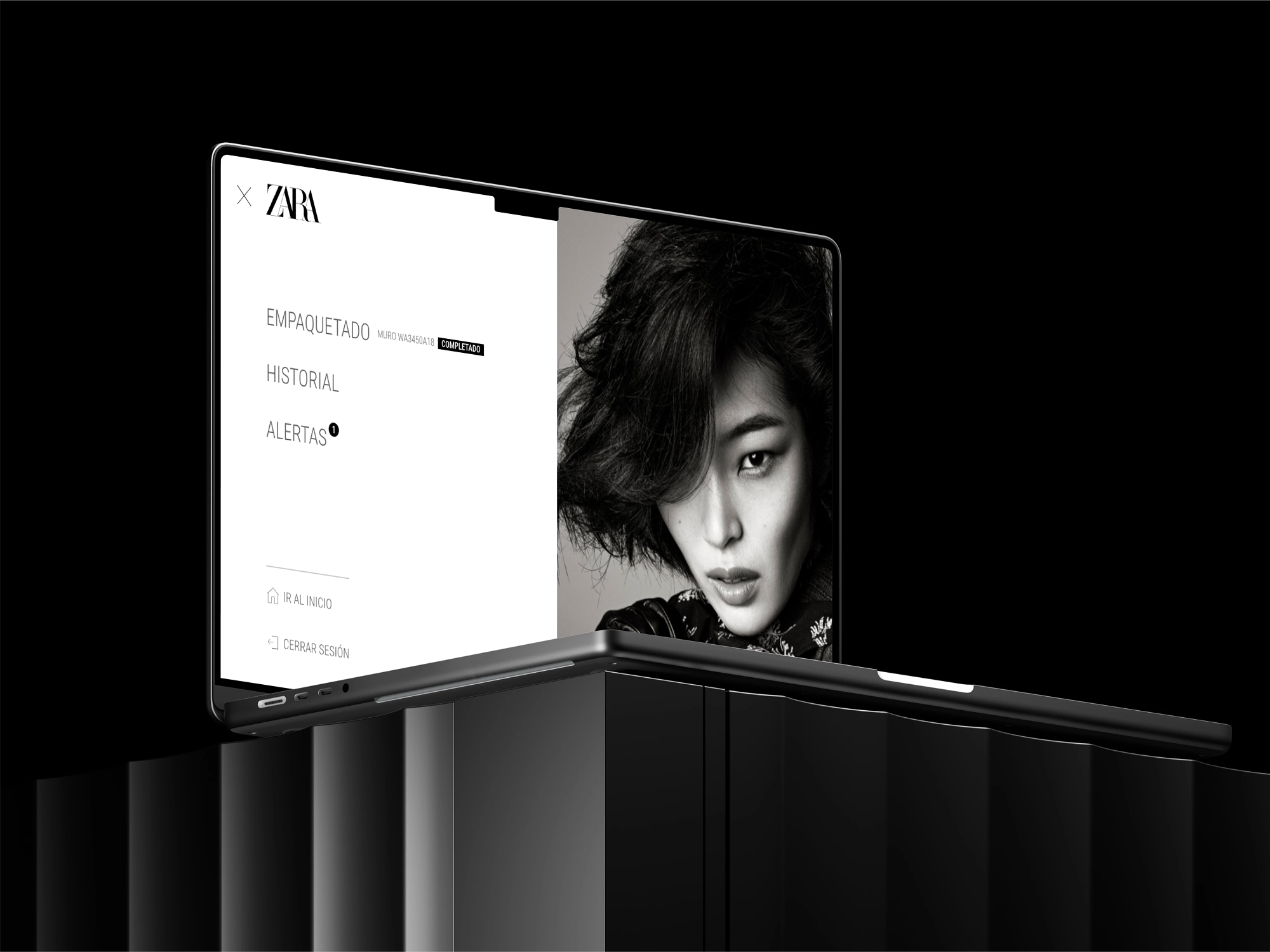 Redbility — Un sistema de diseño para la logística de Zara: donde la marca se encuentra con la operativa.